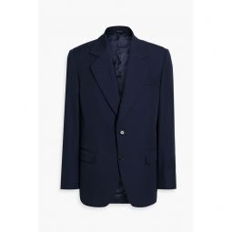 Wool-twill blazer