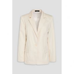 Joaquim cotton-sateen blazer