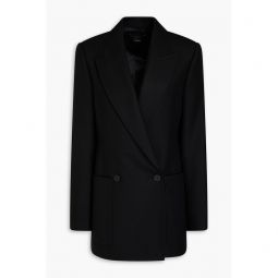 Florian double-breasted wool-blend twill blazer