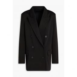 Chapone double-breasted ottoman blazer