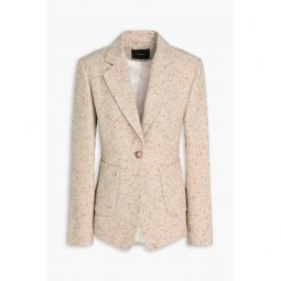 Glenview boucle-tweed blazer