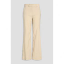 Morissey wool-blend twill straight-leg pants