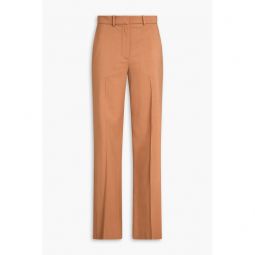Morissey wool-blend twill straight-leg pants