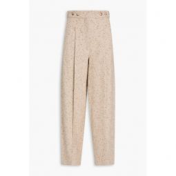 Timothy boucle-tweed tapered pants