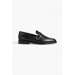 Alexa leather loafers